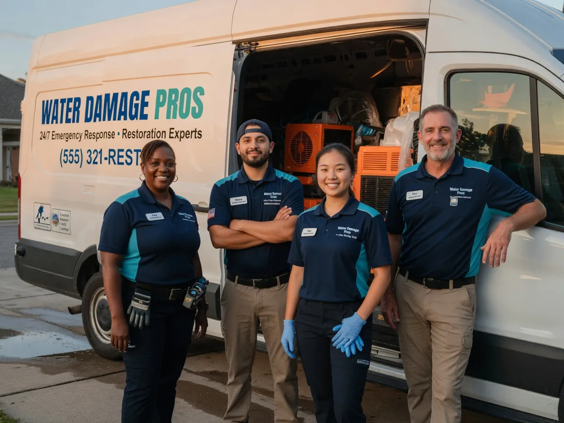 Water Damage Restoration company in Crookston, NE